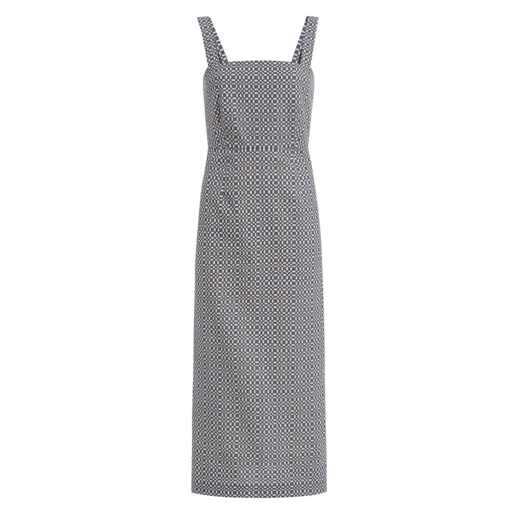 New Coco Shop Long Slip Dress in Tile Large NWT